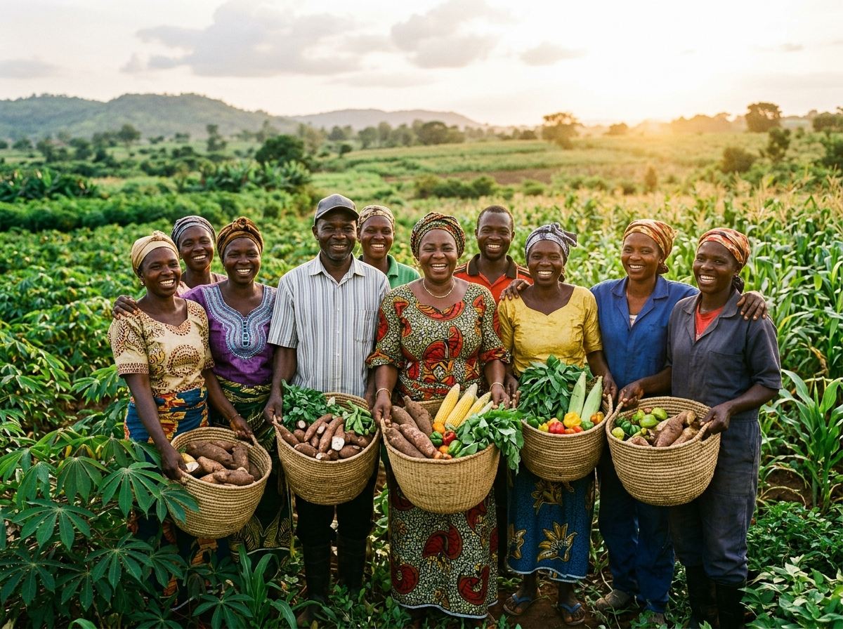 Nigerian Farmer Cooperatives Partnering with BFARMCON